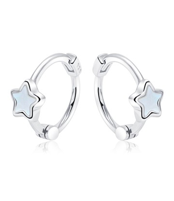 Silver Hoop Earring HO-2618